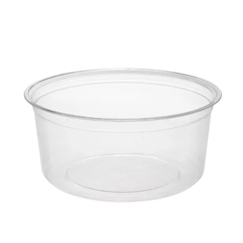 10 x D2E Container Rund 12Oz 50er-Pack