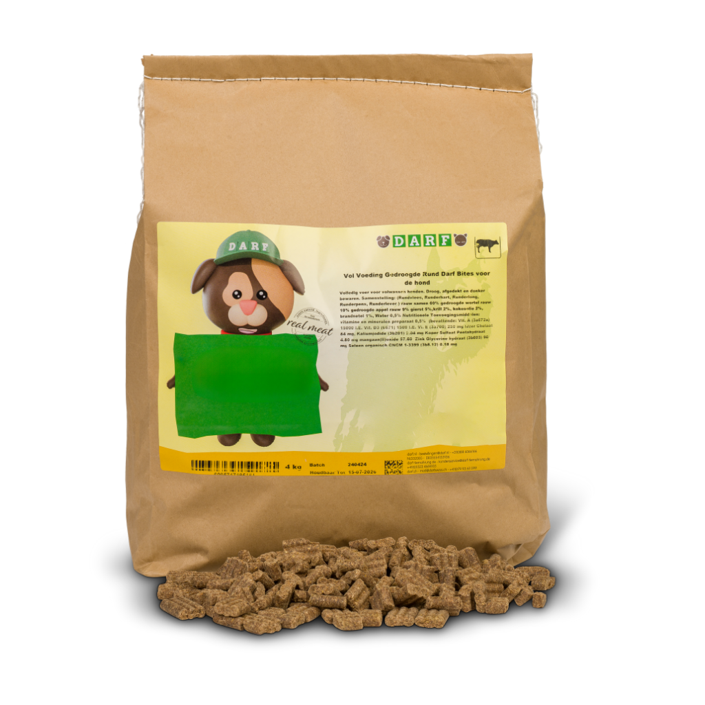 Darf Complete Dry Dog Food - Beef (4kg)