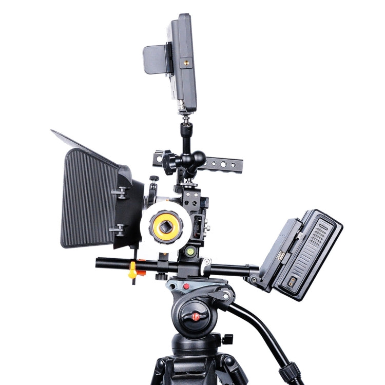 YELANGU YLG0905A Kamera-Video-Cage-Griff-Stabilisator für Sony A6000/A6300/A6400/A6500