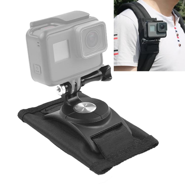 360° Rotating Quick Release Shoulder Strap Mount for GoPro, Insta360 & DJI Action Cameras
