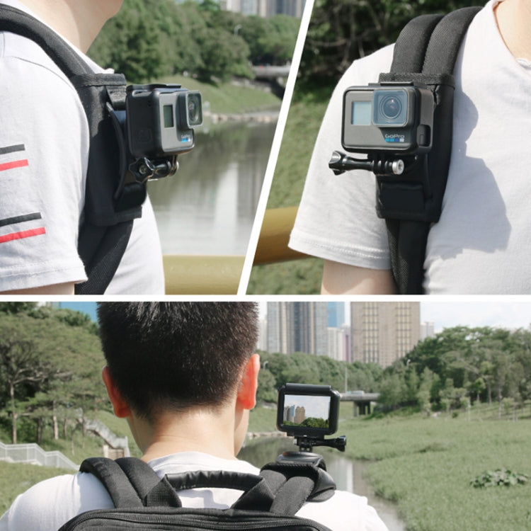 360° Rotating Quick Release Shoulder Strap Mount for GoPro, Insta360 & DJI Action Cameras