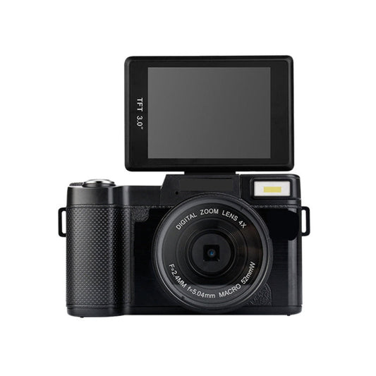 R2 2.7K Vlog Camera | 4X Digital Zoom | 24MP | 3-Inch Flip Screen