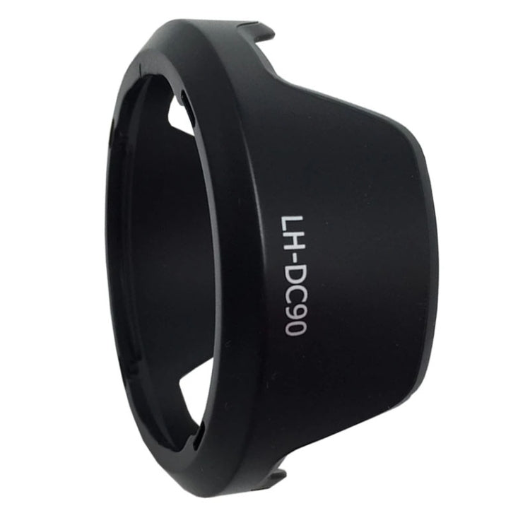 LH-DC90 Lens Hood for Canon PowerShot SX70 HS & SX60 HS – Reduces Glare & Protects Lens