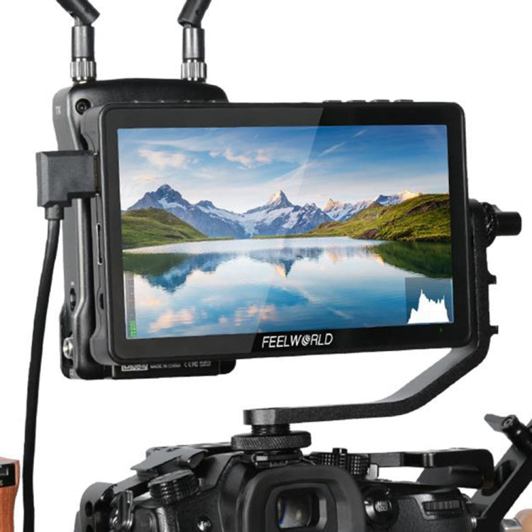FEELWORLD F5 Pro V4 6" Touch Screen Field Monitor | 4K HDMI | 3D LUT | Tilt Arm