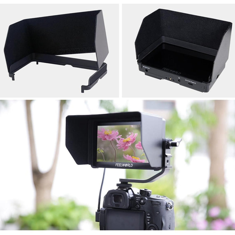 FEELWORLD F5 Pro V4 6" Touch Screen Field Monitor | 4K HDMI | 3D LUT | Tilt Arm