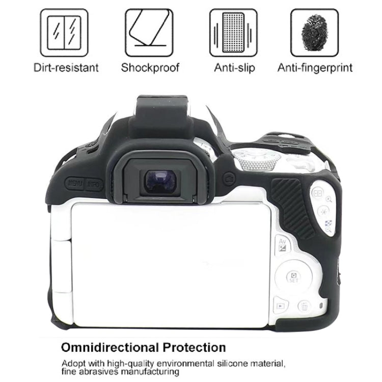 Silicone Protective Case for Canon EOS 250D
