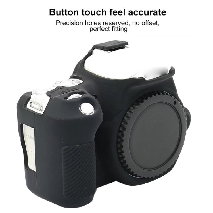 Silicone Protective Case for Canon EOS 250D