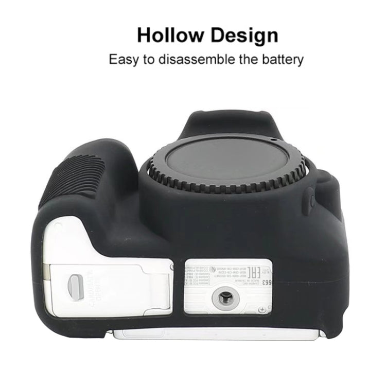 Silicone Protective Case for Canon EOS 250D