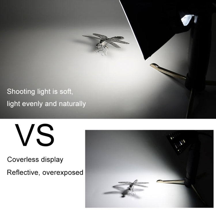 Foldable Flash Diffuser Softbox Cover for External Flash | 10x13cm