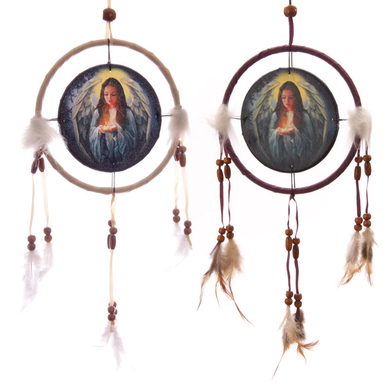 Lisa Parker Angel Dreamcatcher 16cm