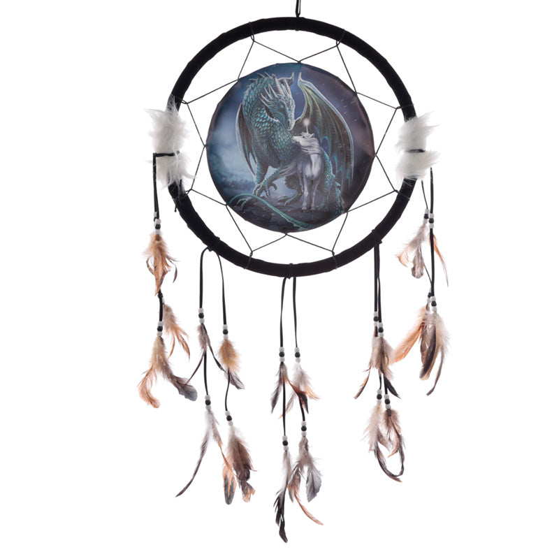 Dreamcatcher (Medium) - Lisa Parker Protector of Magick Dragon