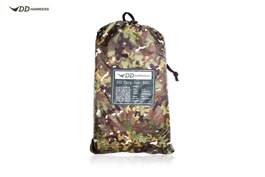 DD Tarp 5x5m – Multicamo | Large Group Shelter