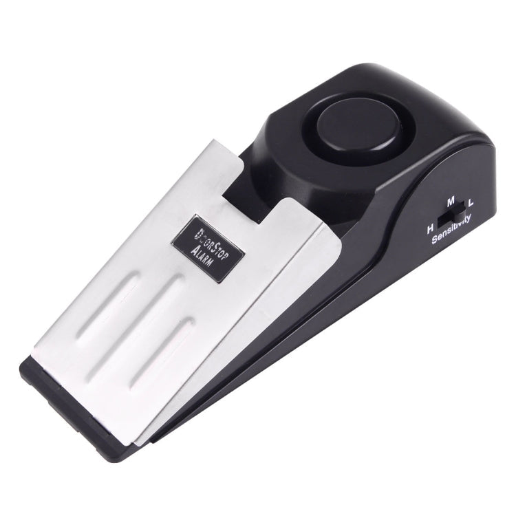 120dB Wedge Door Stop Alarm – Home & Travel Security Device