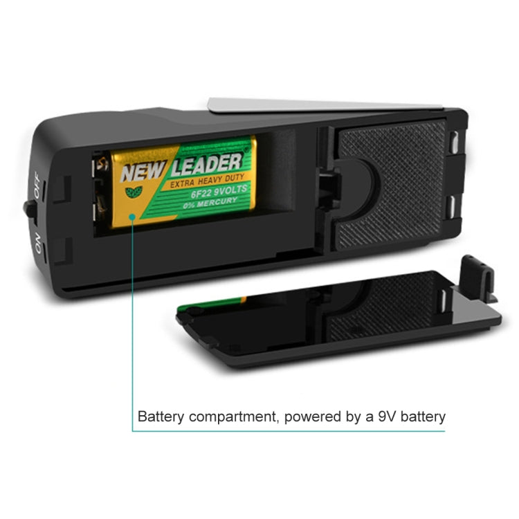 120dB Wedge Door Stop Alarm – Home & Travel Security Device