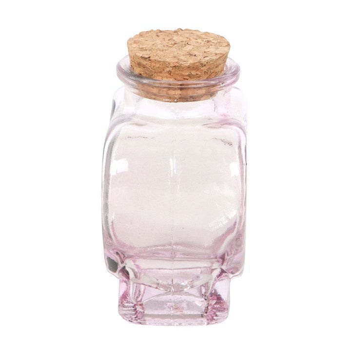 Love Potion Decorative Glass Heart Potion Bottle