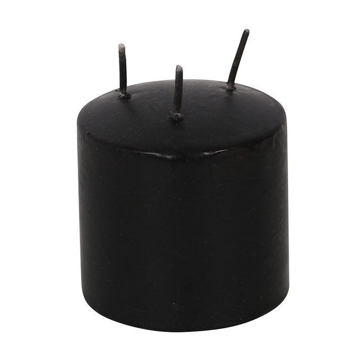 Small Pink Vampire Tears Pillar Candle