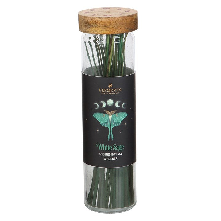 4 Packs of Dark Forest White Sage Incense Sticks