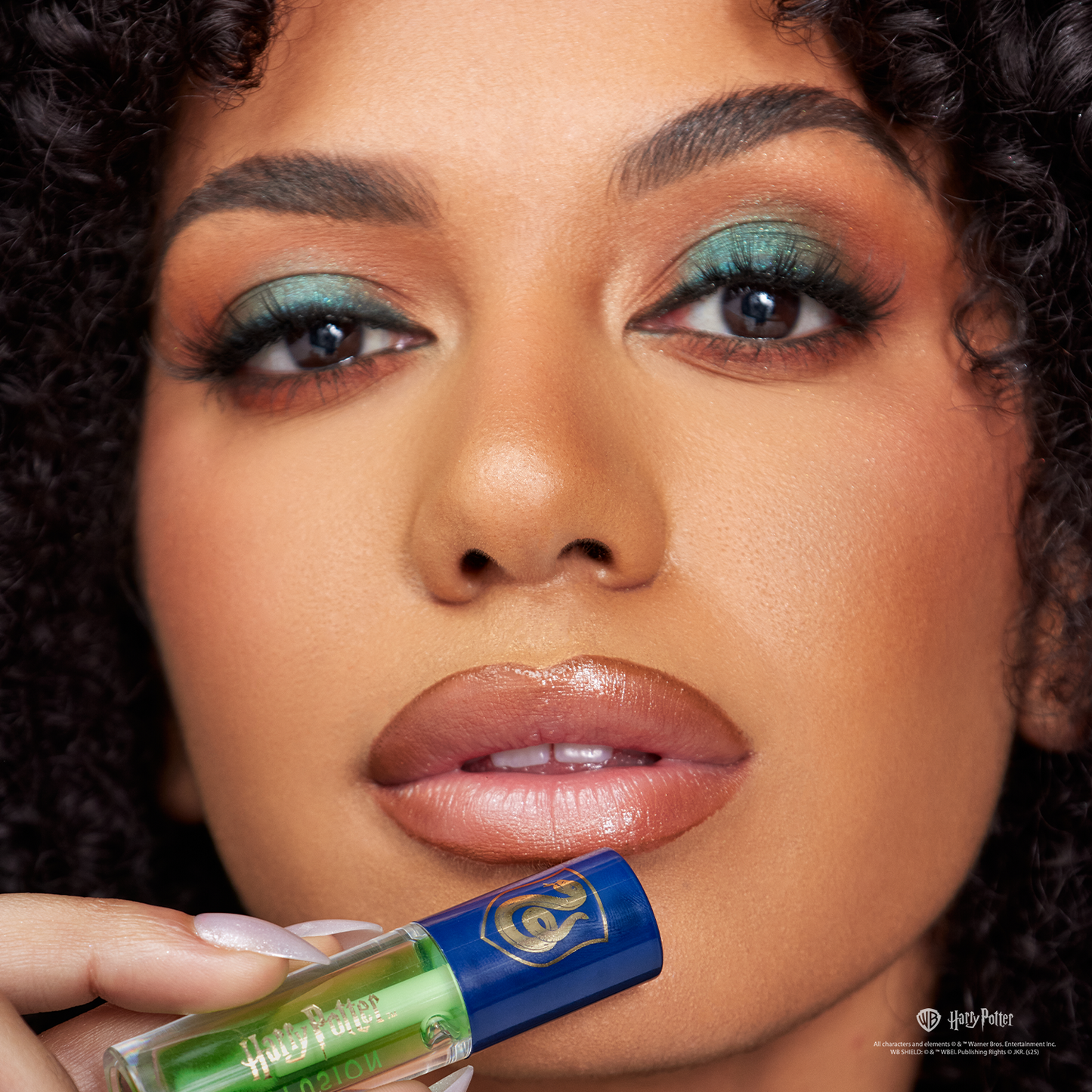 Harry Potter Hogwarts House Lip Gloss Duo Set