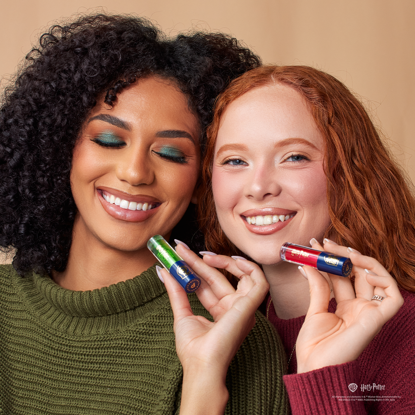 Harry Potter Hogwarts House Lip Gloss Duo Set