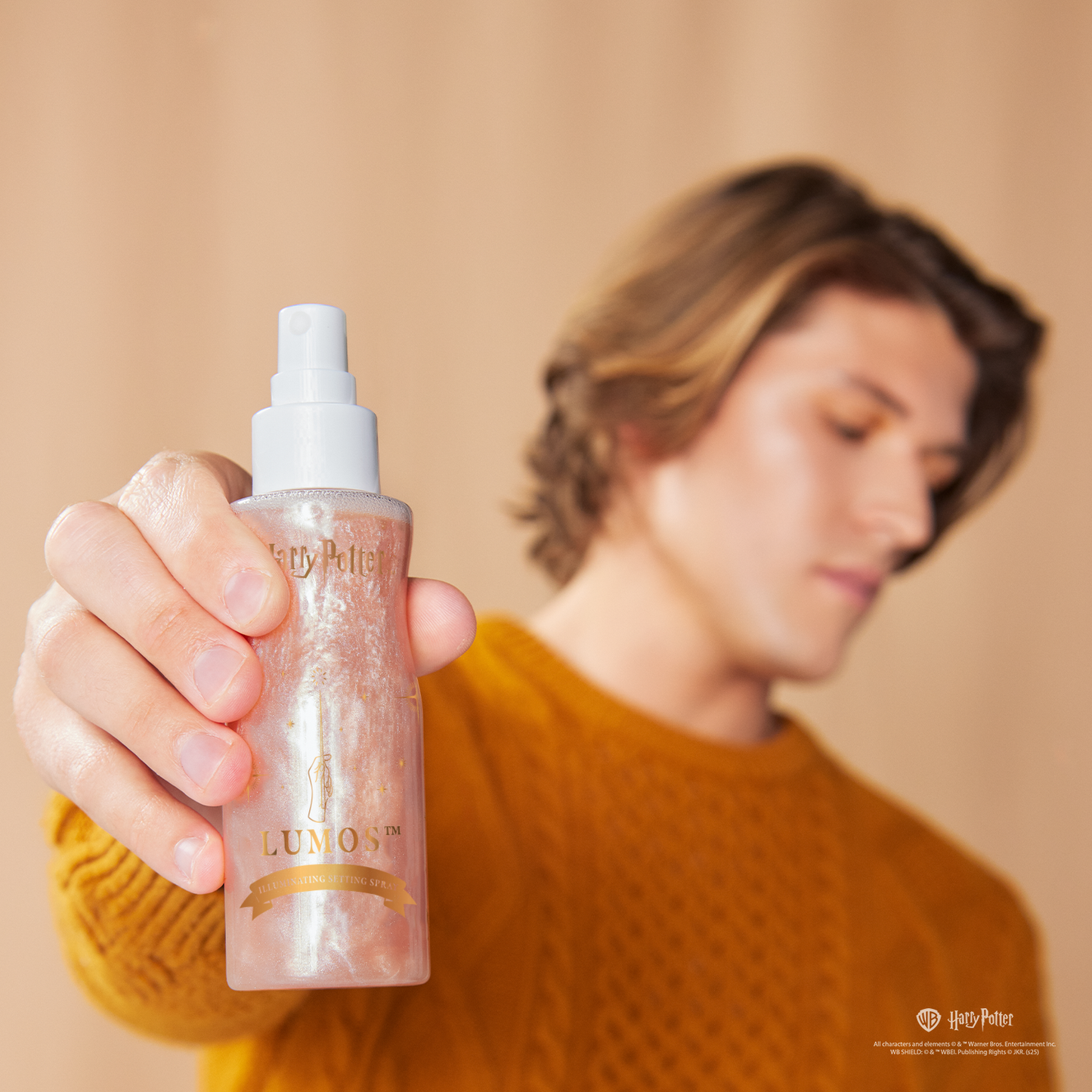 Harry Potter Lumos™ Illuminating Setting Spray | Makeup Setting Mist
