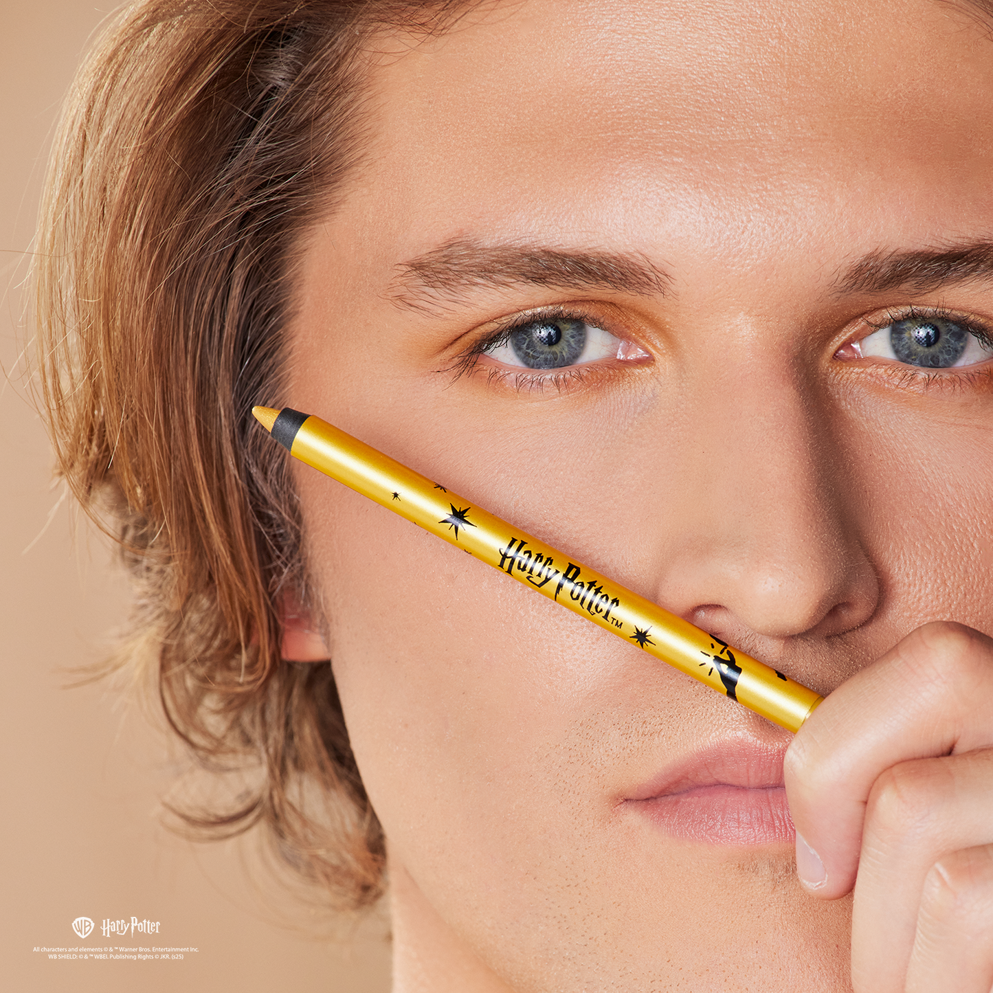 Harry Potter Dobby Is Free 2-teiliges Eyeliner-Set | Mattschwarz & Goldschimmer