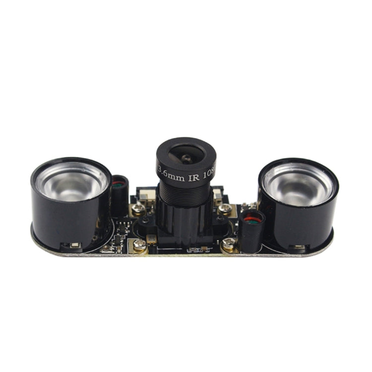 5MP OV5647 Night Vision Camera for Raspberry Pi – Adjustable Focal Length with IR Lights