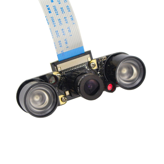 5MP OV5647 Night Vision Camera for Raspberry Pi – Adjustable Focal Length with IR Lights