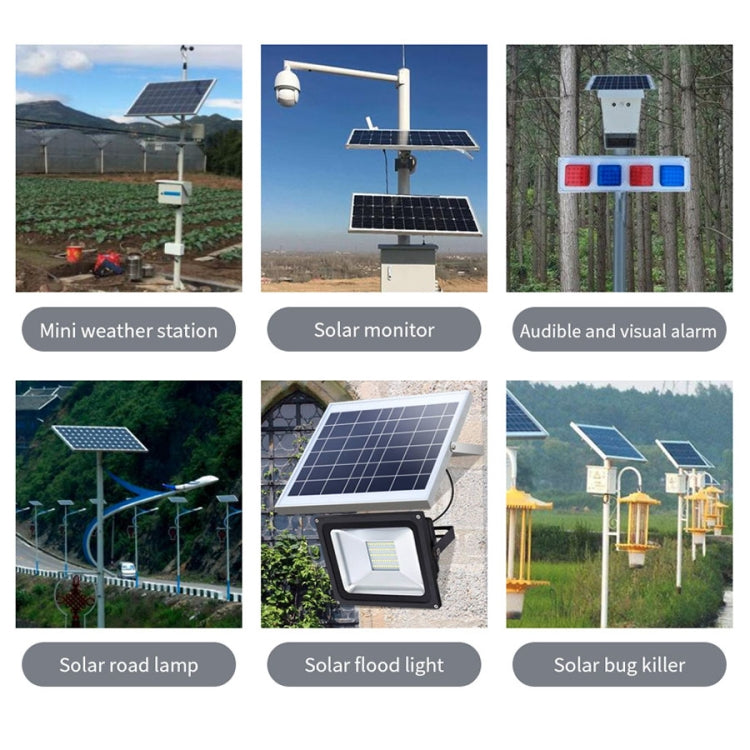 Solar Power Manager with MPPT | USB-C & Solar Input | 5V 3A Output