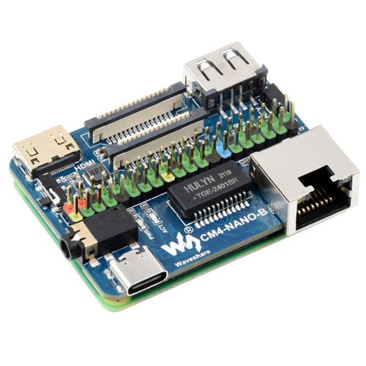 Waveshare Nano Base Board B für Raspberry Pi CM4, Nano Base Board B