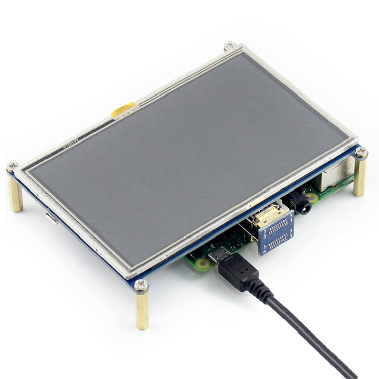 5" HDMI LCD Touchscreen 800×480 for Raspberry Pi