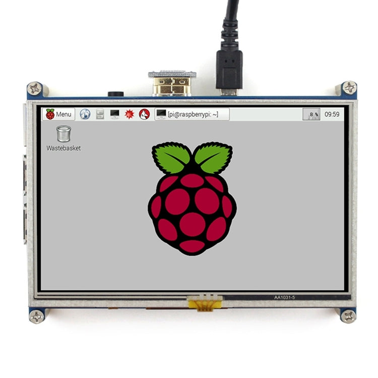 5" HDMI LCD Touchscreen 800×480 for Raspberry Pi