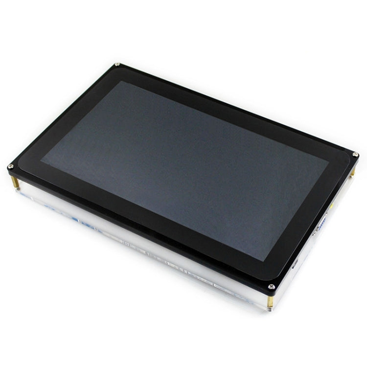 Waveshare 10.1" HDMI LCD Touchscreen with Case – 1024×600, Multi-Platform
