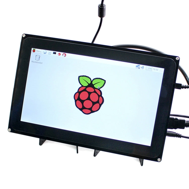 Waveshare 10.1" HDMI LCD Touchscreen with Case – 1024×600, Multi-Platform