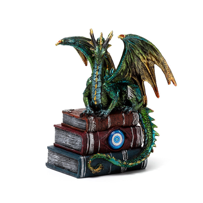 Enchanted Nightmare All Seeing Book Water Dragon