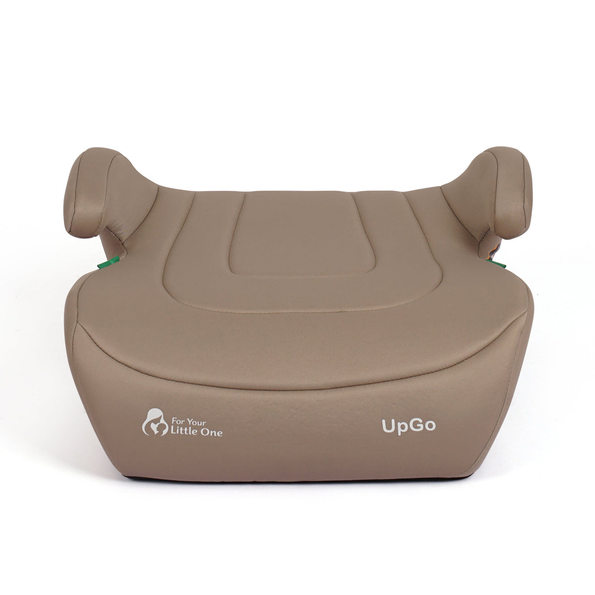 For Your Little One UpGo Belted Booster Seat - Latte Beige (6-12 Years)
