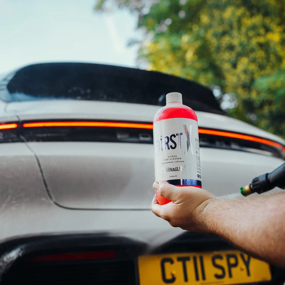 Stjarnagloss Först X - Citrus Pre-Wash Concentrate