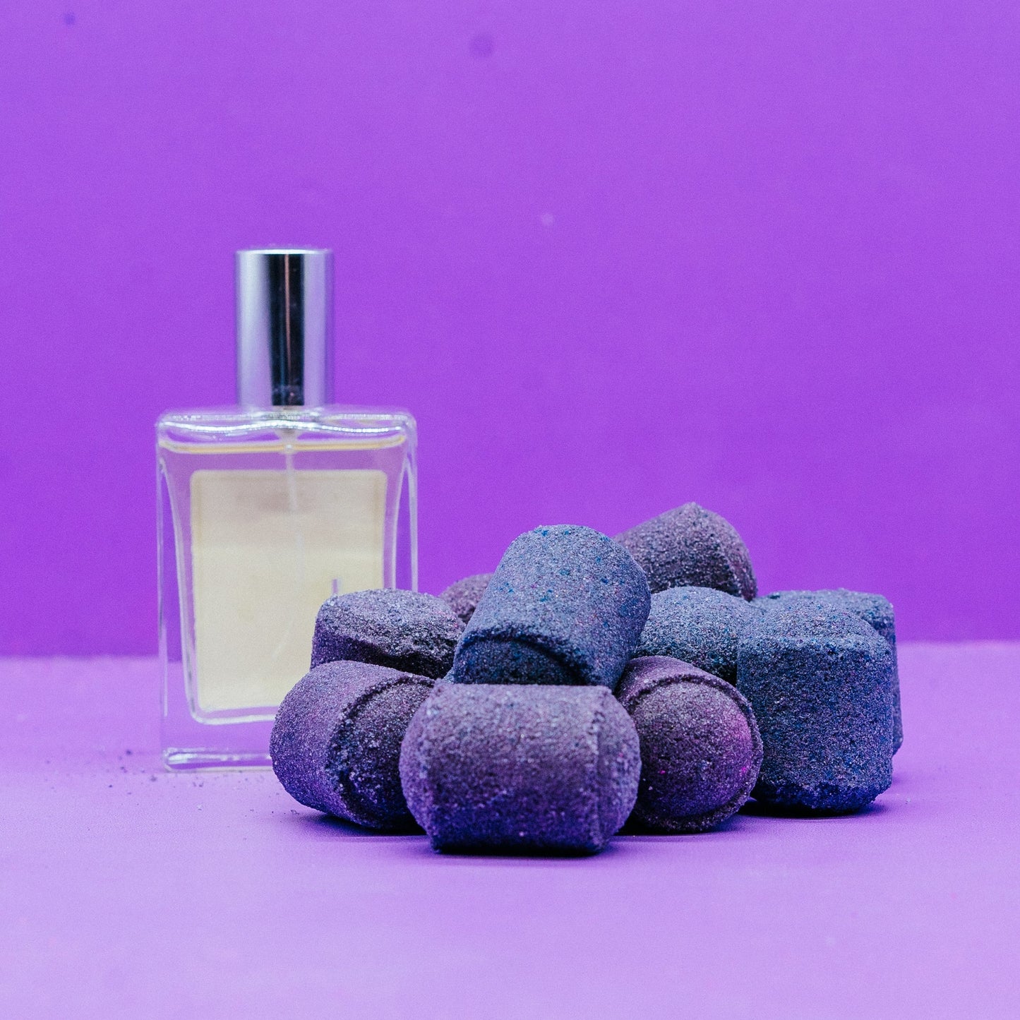 Dark Opium Mini Bath Bomb – Coffee, Vanilla & Floral Scent | Luxury Shot Bomb