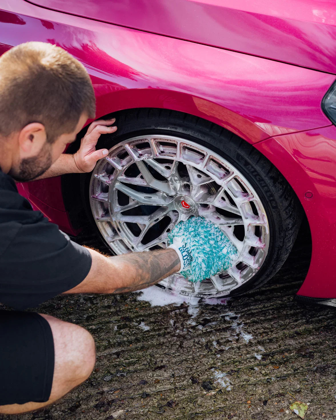Stjarnagloss Hjul - Colour Change Alloy Wheel Cleaner