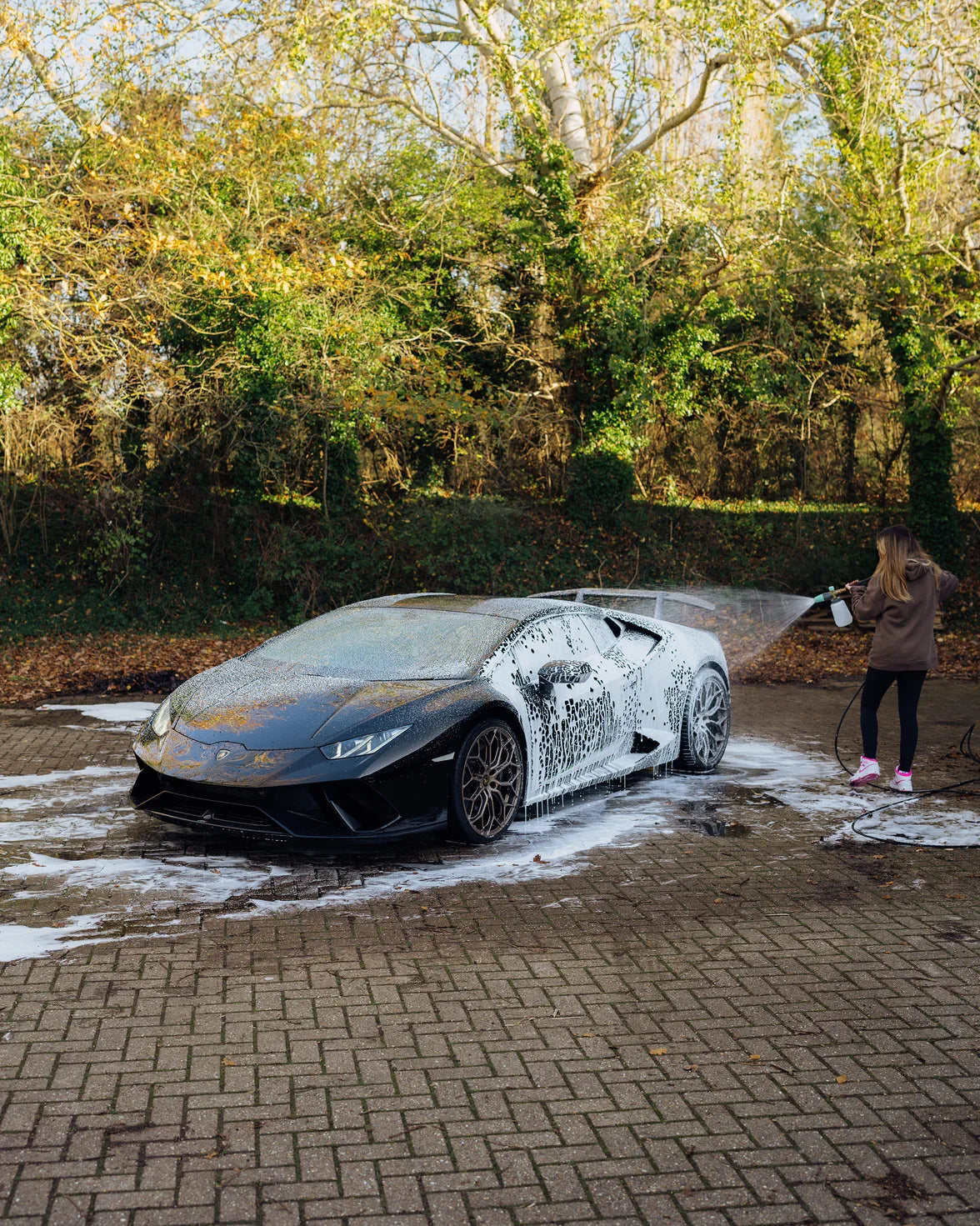 Stjarnagloss Glö Hydrophobic Snow Foam 1L