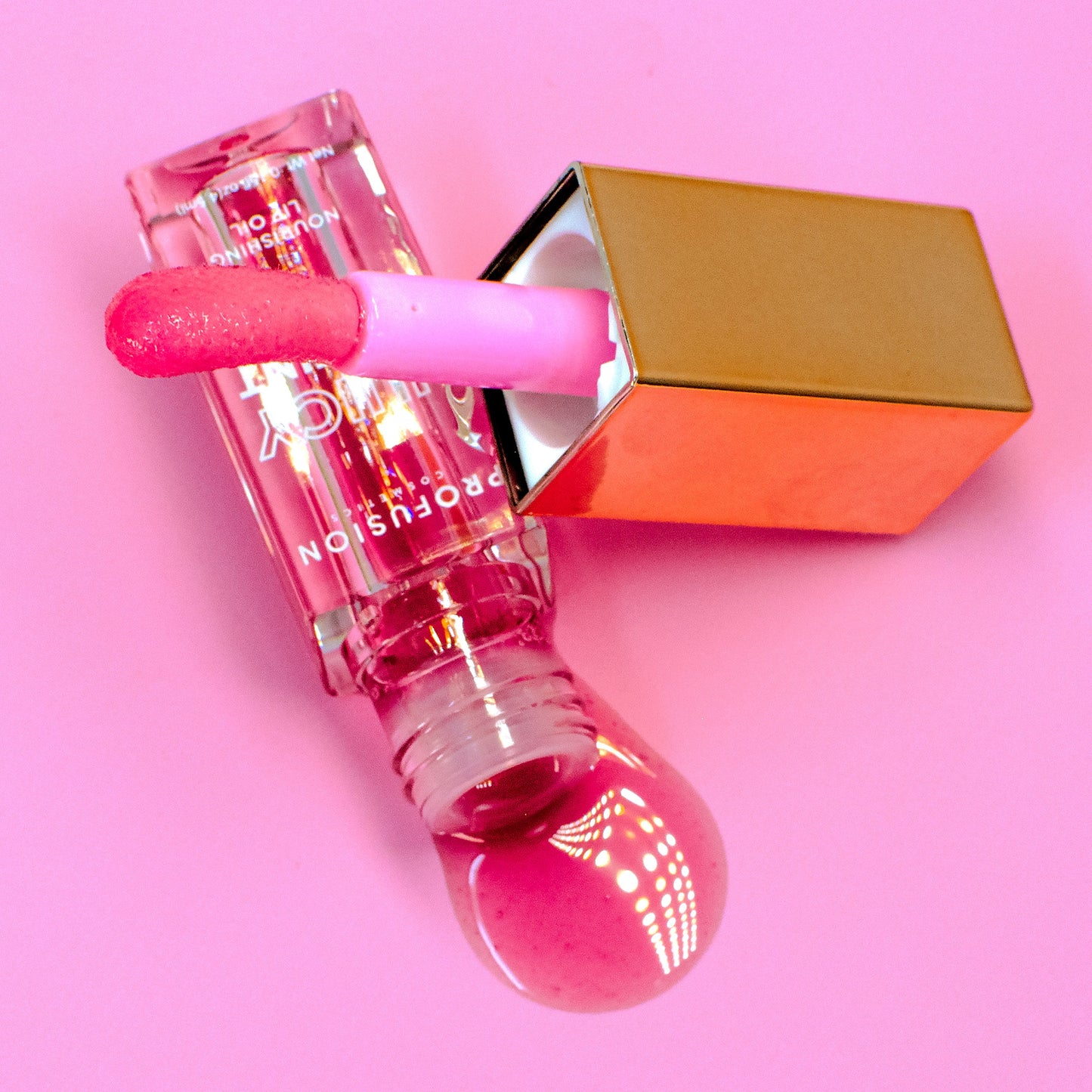 Tinte Labial Jugoso - Aceite Labial Nutritivo