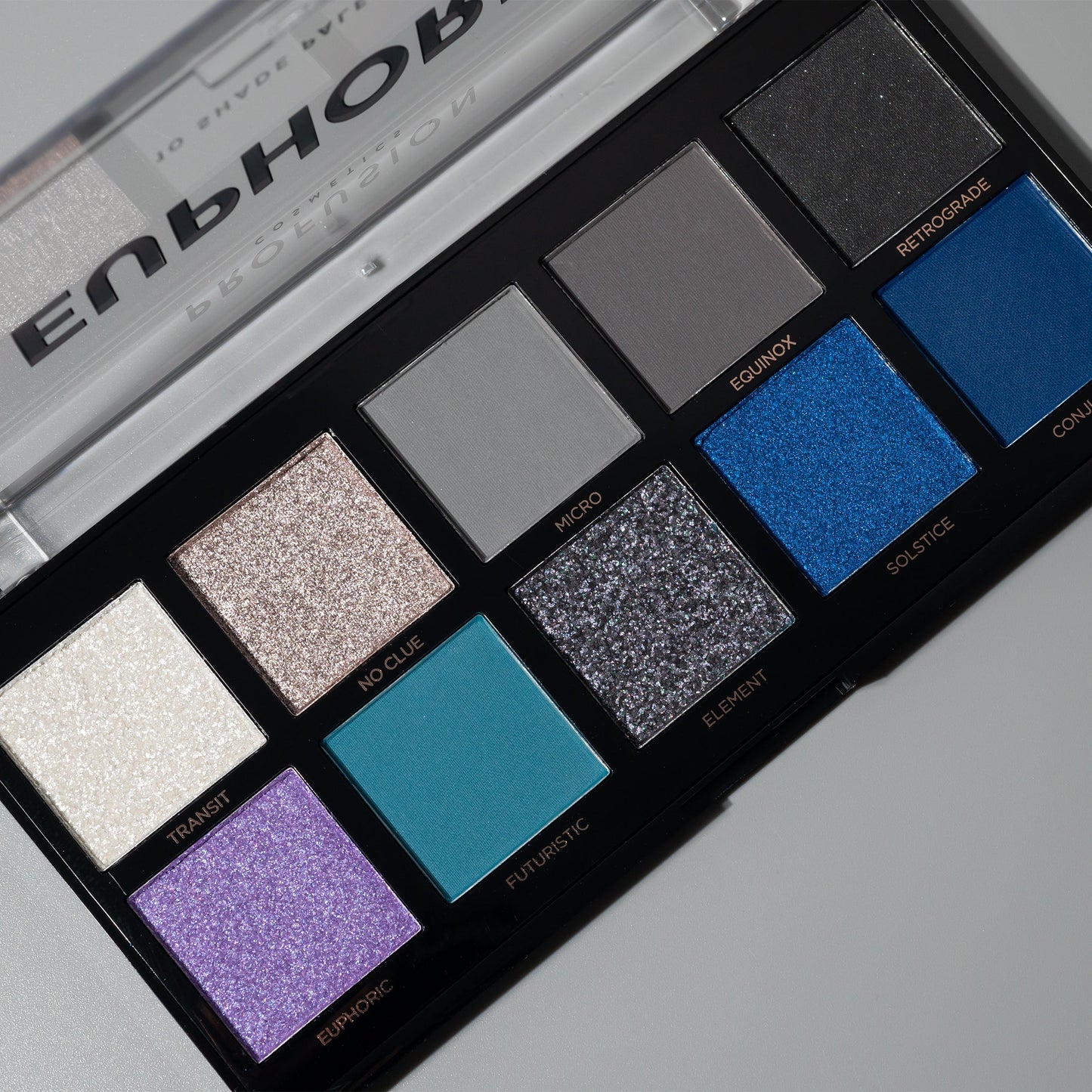 EUPHORIA | 10 LIDSCHATTENPALETTE