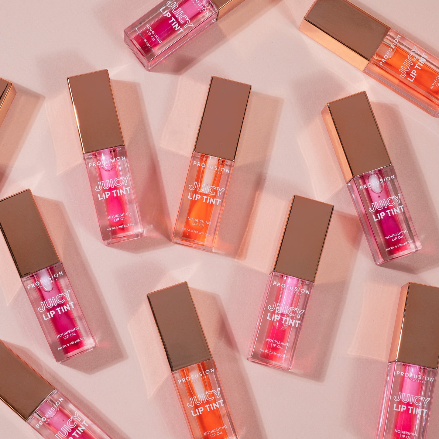 Tinte Labial Jugoso - Aceite Labial Nutritivo