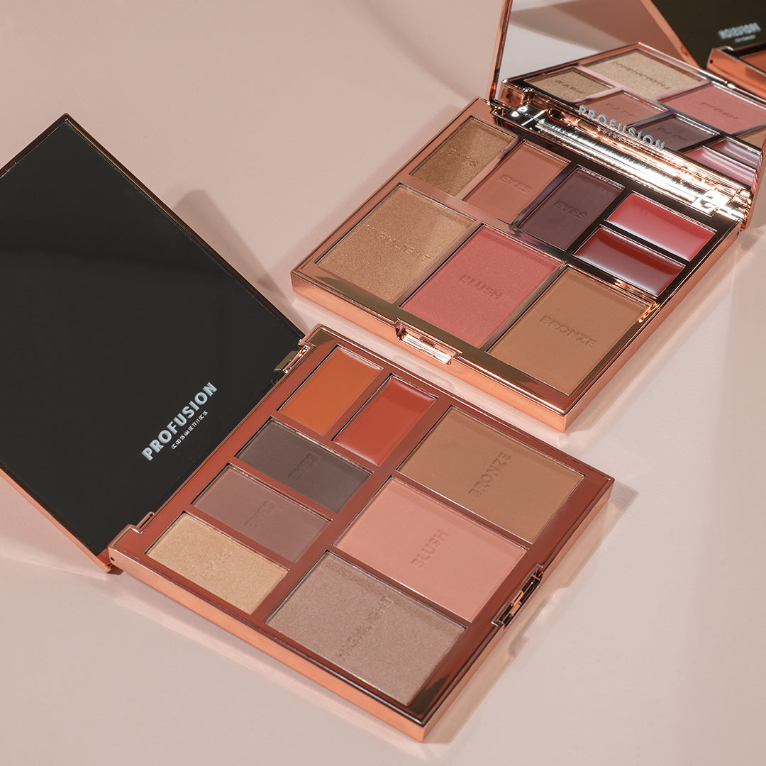 Full Face Palette Radiance | 8-Shade Eye, Face & Lip Palette