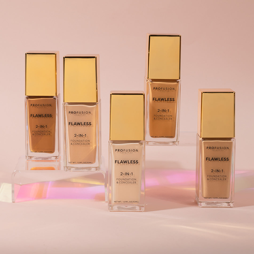 Flawless 2-in-1 Foundation & Concealer by Profusion Cosmetics