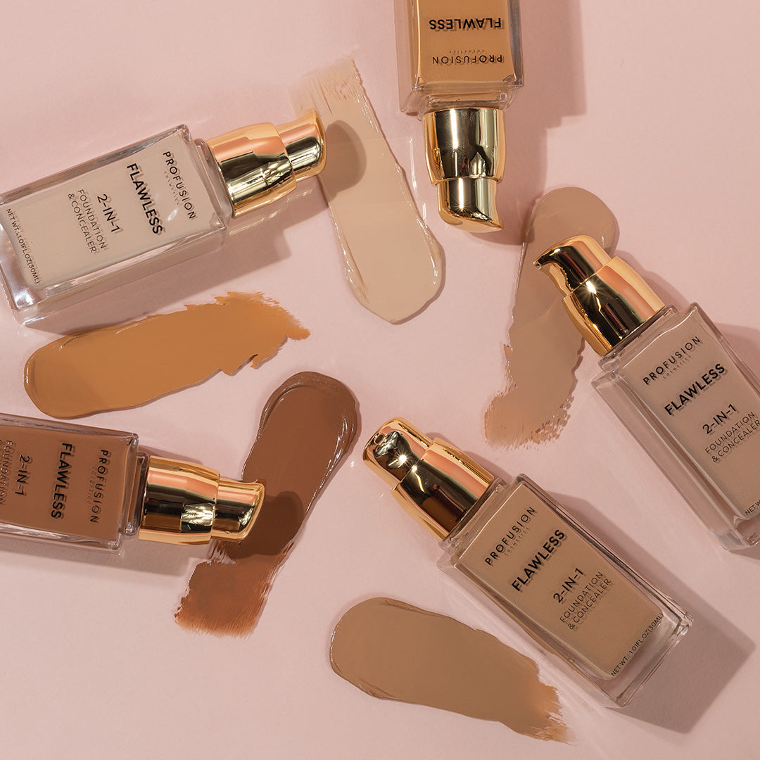 Flawless 2-in-1 Foundation & Concealer by Profusion Cosmetics