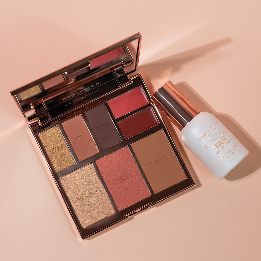Full Face Palette Radiance | 8-Shade Eye, Face & Lip Palette
