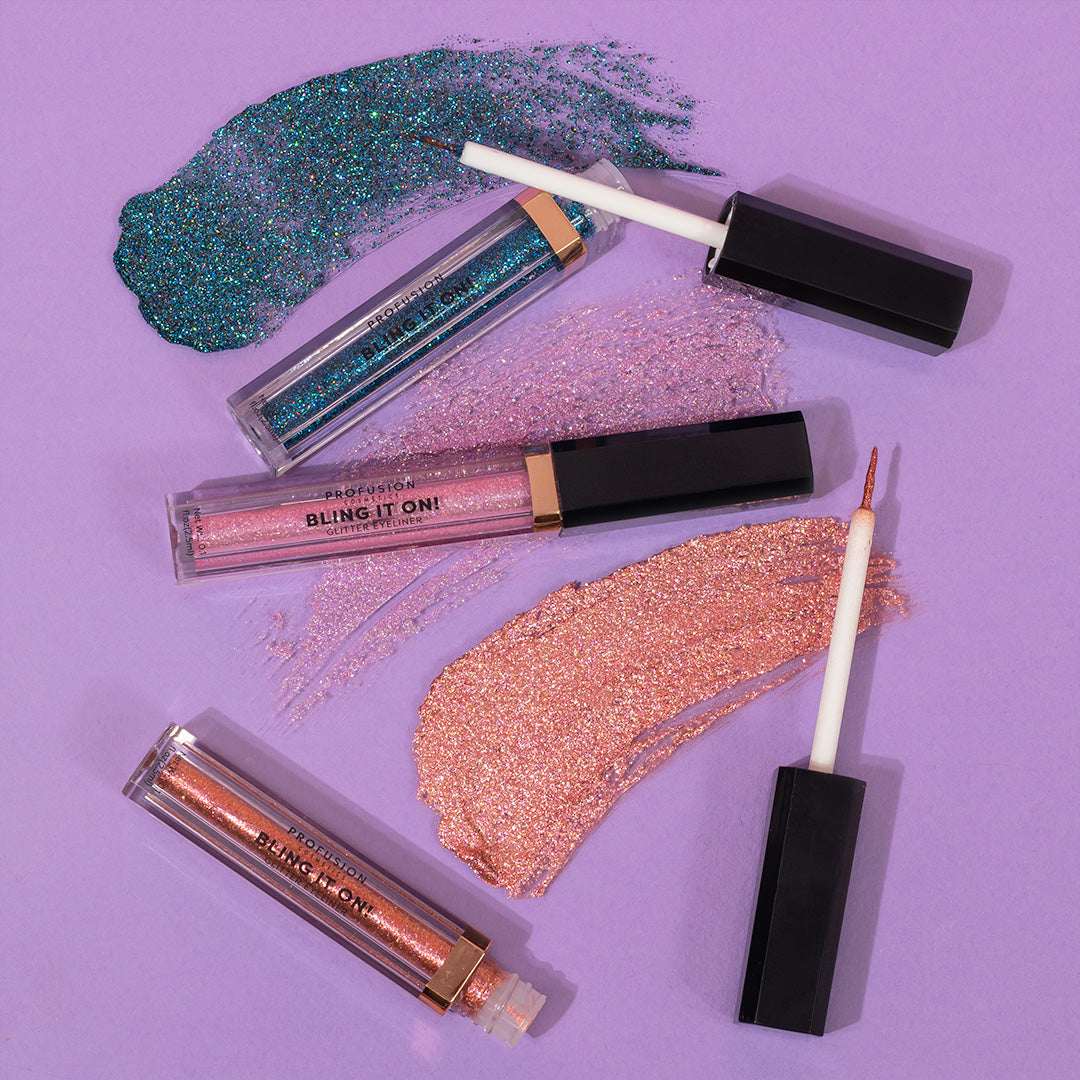 Bling It On Liquid Glitter Eyeliner | Vegan & Long-Wearing