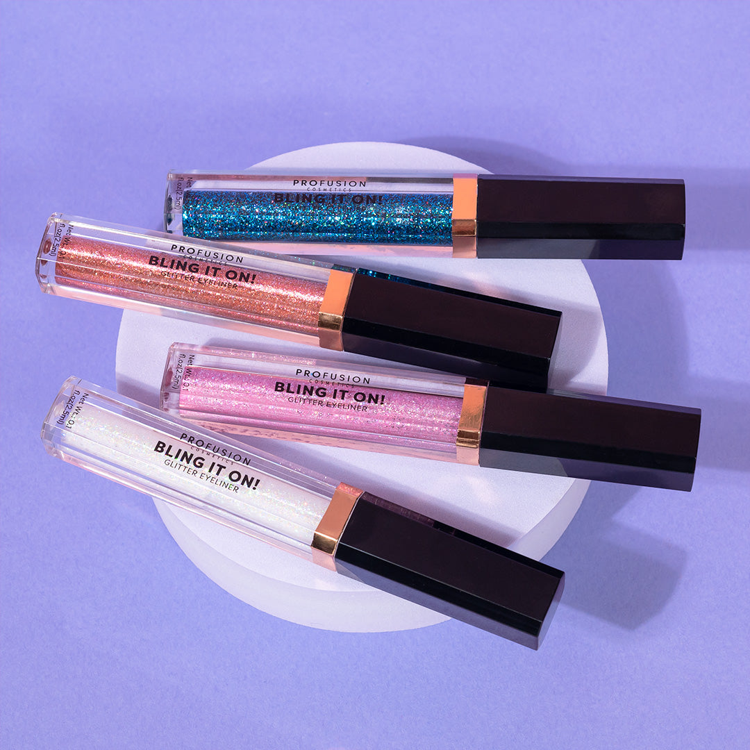 Bling It On Liquid Glitter Eyeliner | Vegan & Long-Wearing