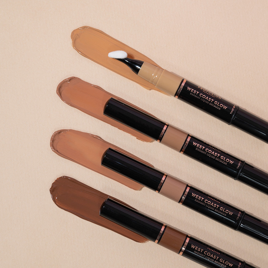 WEST COAST GLOW | STRAHLENDER FLÜSSIG-BRONZER
