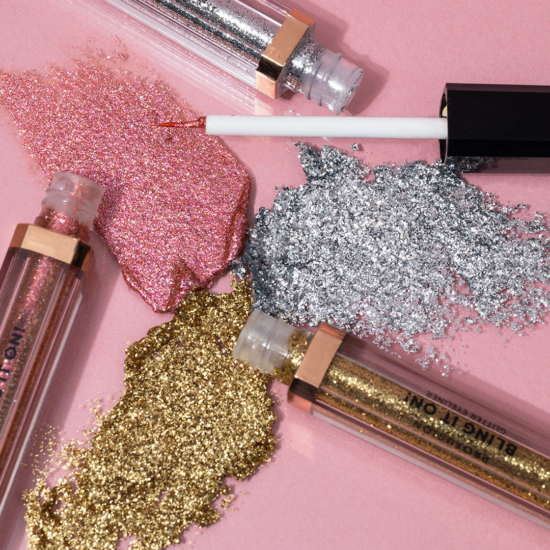 Bling It On Liquid Glitter Eyeliner | Vegan & Long-Wearing